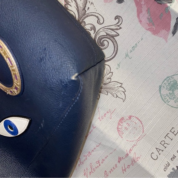 💞Vtg Tory Burch I Love You Tote 💞 - Picture 3 of 11